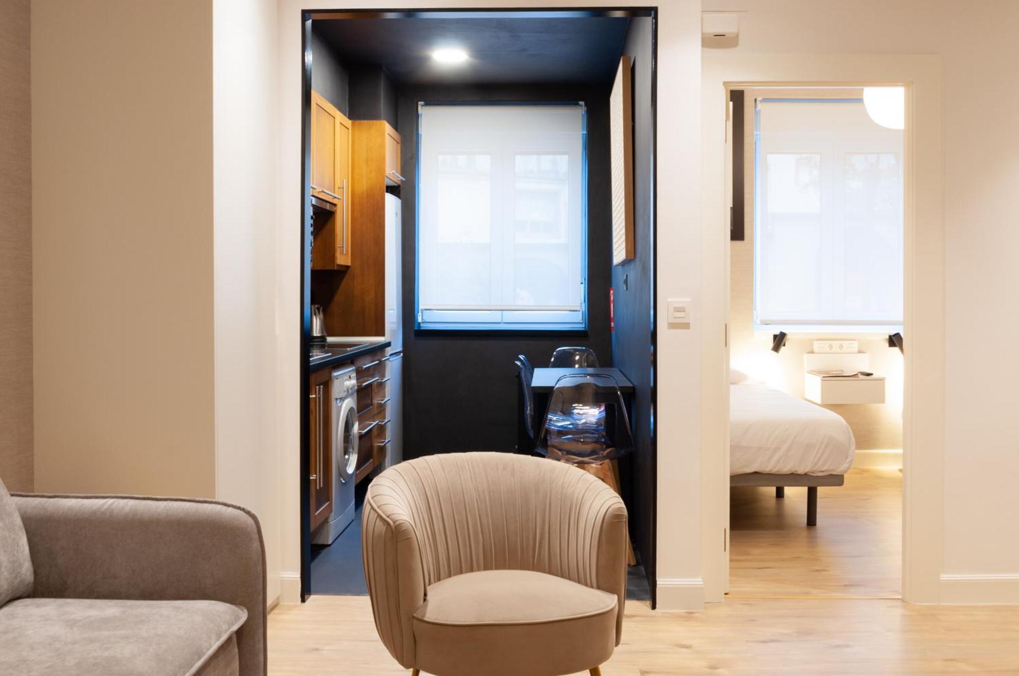 Апартаменты Vivienda Turistica En Bilbao La Vieja Con Wifi Y Parking Экстерьер фото