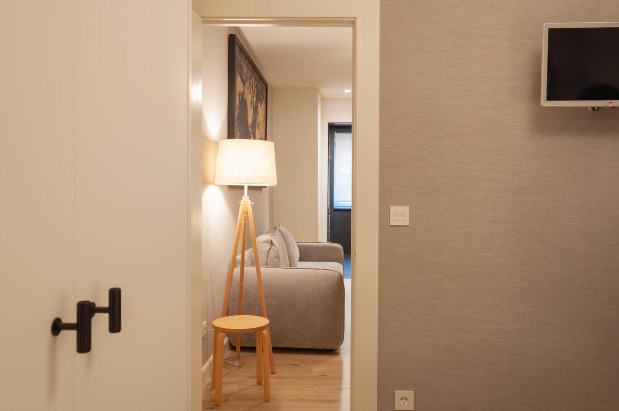 Апартаменты Vivienda Turistica En Bilbao La Vieja Con Wifi Y Parking Экстерьер фото
